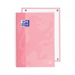 OXFORD Europeanbook 1 School Touch tapa extradura A4+  80H 1 Línea Flamingo Pastel