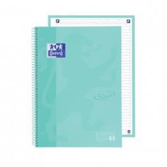 OXFORD Europeanbook 1 School Touch tapa extradura A4+  80H 1 Línea Ice Mint Pastel