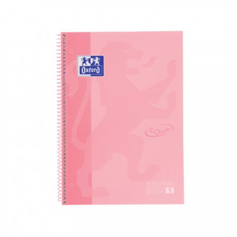 oxford-europeanbook-1-school-touch-tapa-extradura-a4-80h-5x5-flamingo-pastel