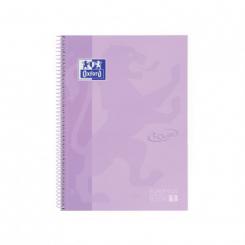 OXFORD Europeanbook 1 School Touch tapa extradura A4+  80H 5X5 Lavanda Pastel