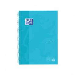 OXFORD Europeanbook 1 School Touch tapa extradura A4+  80H.5X5 AZul Pastel