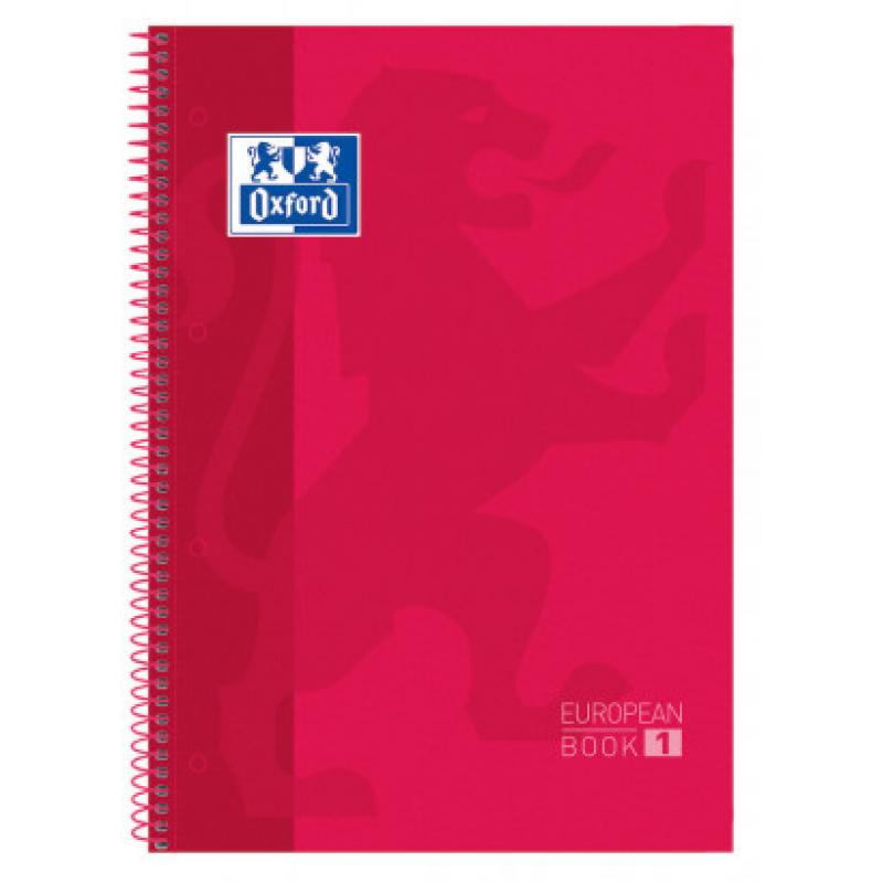 oxford-europeanbook-1-tapa-extradura-a4-80h5x5-rojo