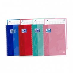 OXFORD Europeanbook 1 tapa extradura A5+ 80H.5X5 Srtd