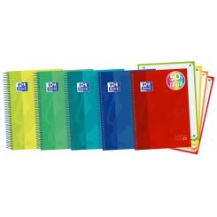 OXFORD Europeanbook 4 tapa extradura A5+ 120H.5X5 Srtd Touch