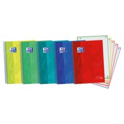 OXFORD Europeanbook 5 tapa extradura A4+ 120H.5X5 Srtd Touch 50% Hojas Gratis