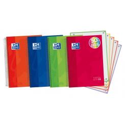 OXFORD Europeanbook 5 tapa extradura A4+ 120H.5X5 Vivos 50% Hojas Gratis
