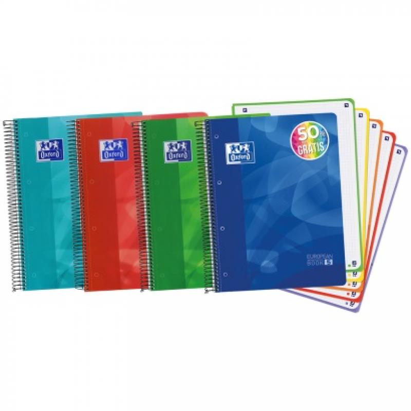 oxford-europeanbook-5-tapa-plastico-a4-120h5x5-srtd-50-hojas-gratis