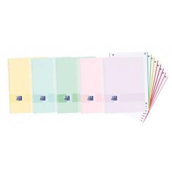 OXFORD Europeanbook 8 Live&Go A4+ 160H 5X5 Colores Pastel