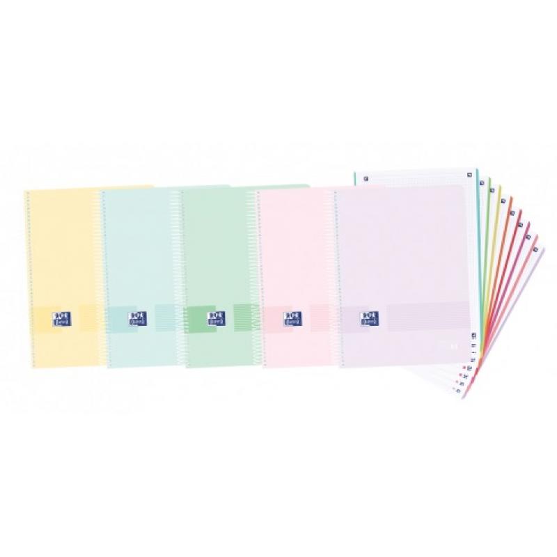 oxford-europeanbook-8-live&go-a4-160h-5x5-colores-pastel