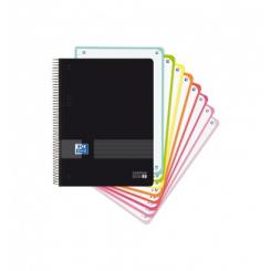 OXFORD Europeanbook 8 Live&Go A5+ 5X5 Negro
