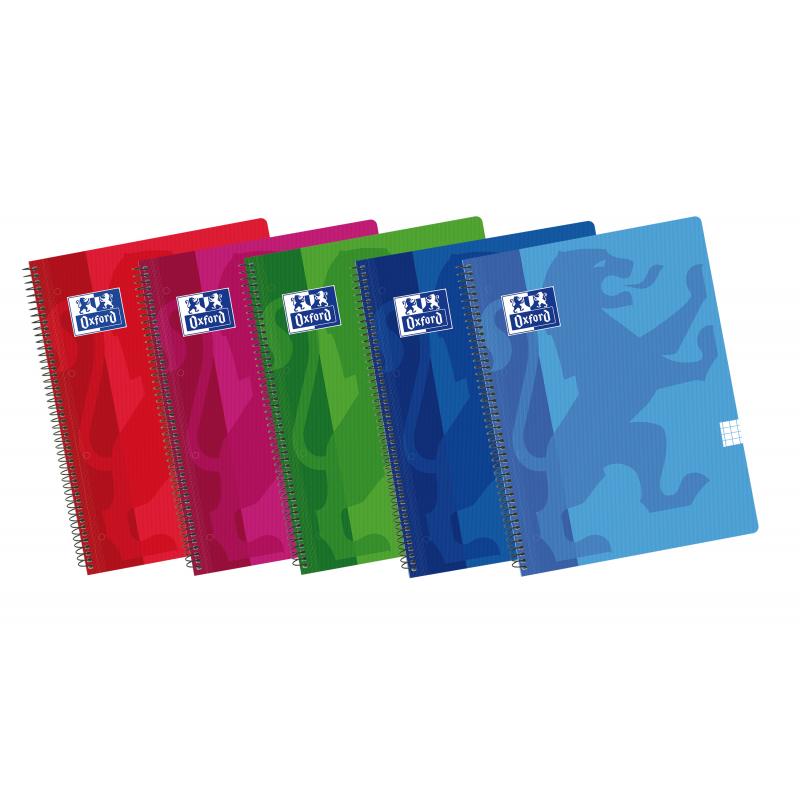 oxford-europeanbook-tapa-plastico-a4-50h5x5-2m-srtd-5-espiralflex-sin-bandas