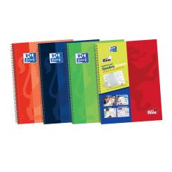 OXFORD Europeanbook Write&Erase School A4+ 100H 1 Línea/2M Te Srtd Vivos