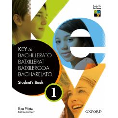 OXFORD, Key To Bachillerato 1: Students Book, 1º Bachillerato