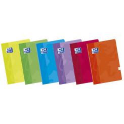 OXFORD Libreta grapada tapa blanda A5+ 48H.4X4 Srtd