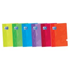 OXFORD Libreta grapada tapa blanda A5+ 48H.Liso Srtd