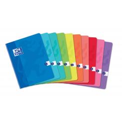 OXFORD Libreta grapada tapa blanda A5+ 48H.Seyes Srtd
