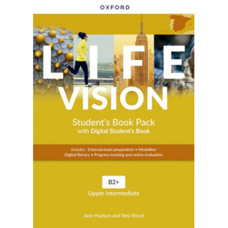 OXFORD, Life Vis U-Intermediate WB, 4º ESO