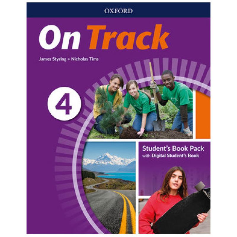 OXFORD, On Track 4 SB, 4º ESO