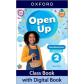 oxford-open-up-2-cb-2º-primaria