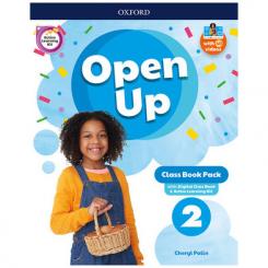 Open Up 2 CB My English Folder, Ed. OXFORD