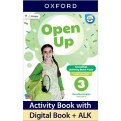Open Up 3 Activity Book Essential 2023, Ed. OXFORD