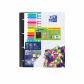 OXFORD Pack Carpeta de anillas Europeanbinder Classic Te A4+ cuadriculada 5x5 Con Complementos - Surtido
