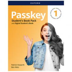 Passkey 1. Student'S Book, Ed. OXFORD