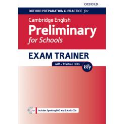 Oxford Preparation B1 Pet For Schools With Key, Ed. OXFORD