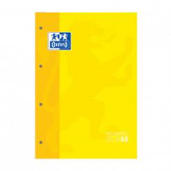OXFORD Recambios  Color 1 tapa blanda A4+  80H.5X5 Amarillo