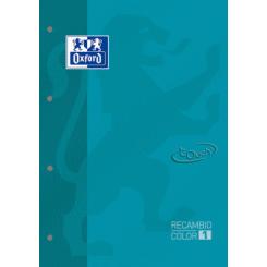 OXFORD Recambios  Color 1 tapa blanda A4+  80H.5X5 Aqua Touch