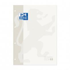 OXFORD Recambios  Color 1 tapa blanda A4+  80H.5X5 Blanco