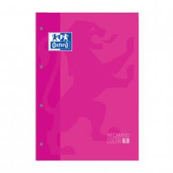 OXFORD Recambios  Color 1 tapa blanda A4+  80H.5X5 Fucsia