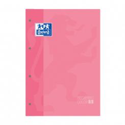 OXFORD Recambios  Color 1 tapa blanda A4+  80H.5X5 Rosa Chicle