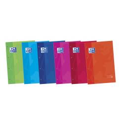 OXFORD Recambios  Color 1 tapa blanda A4+  80H.5X5 Srtd