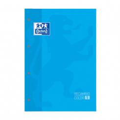 OXFORD Recambios  Color 1 tapa blanda A4+  80H.5X5 Turquesa