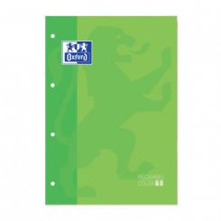 OXFORD Recambios  Color 1 tapa blanda A4+  80H.5X5 Verde Manzana