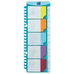 OXFORD Regla Marca Páginas con  Stickers