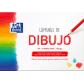 oxford-sobre-10-laminas-dibujo-a4-liso-130g