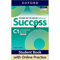 OXFORD TEST OF ENGLISH SUCCESS C1 STUDENT BOOK ADVANCED OXFORD UNIVERSITY PRESS