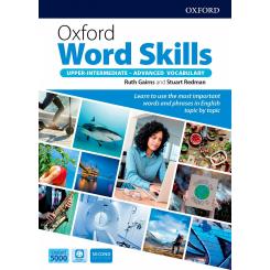 Oxford Word Skills Advanced Student'S Book And CD-Rom Pack, Ed. OXFORD