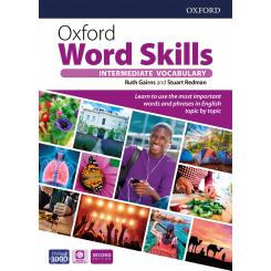 Oxford Word Skills Intermediate Student'S Book And CD-Rom Pack, Ed. OXFORD