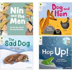 Oxf.reading tree:tradit.tales 1+mixed pack 4 more stories OXFORD UNIVERSITY PRESS