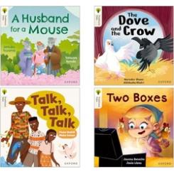 Oxf.reading tree:tradit.tales 6+mixed pack 4 more stories OXFORD UNIVERSITY PRESS
