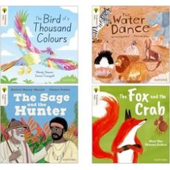Oxf.reading tree:tradit.tales 9+mixed pack 4 more stories OXFORD UNIVERSITY PRESS