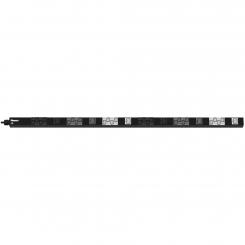 Panduit P30B13M Stromverteilereinheit BASIC PDU, 16AMP unidad de distribución de energía (PDU) 30 salidas AC Negro