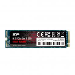 P34A80 M.2 512 GB PCI Express 3.0 SLC NVMe