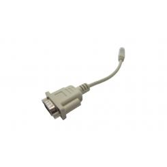BROTHER PA-SCA001 cable de serie Beige DB9M RJ25