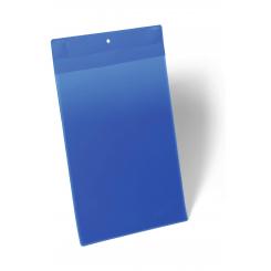 Fundas magnéticas Durable 210X297 mm Plástico Azul Ventana Transparente