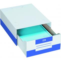 Fast Pack 10 Módulos Cajón Archivo A4 Bl/AZul