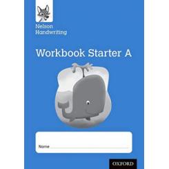 (PACK 10).NELSON HANDWRITING:WOORKBOOK STARTER A OXFORD UNIVERSITY PRESS